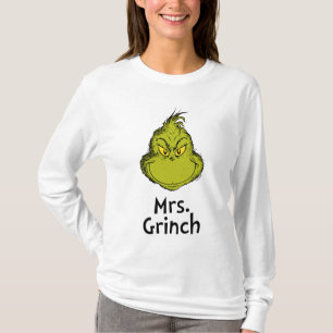Camiseta Como o Grinch Roubou o Natal   Sra. Grinch