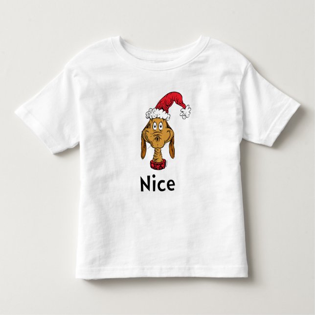 Camiseta Como o Grpolegadas roubou o Natal | Max é Nice (Frente)