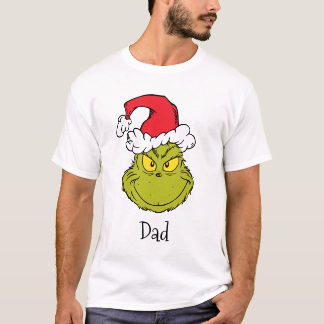 Camiseta Como o Grpolegadas roubou o Natal | Naughty Grpole (Frente)
