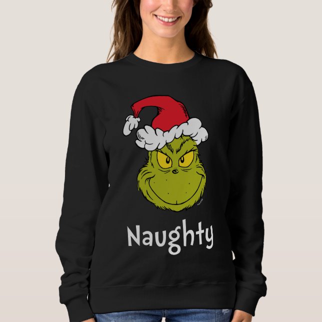 Camiseta Como o Grpolegadas roubou o Natal | Naughty Grpole (Frente)
