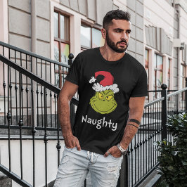 Camiseta Como o Grpolegadas roubou o Natal | Naughty Grpole