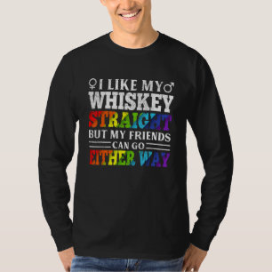 Camiseta Como O Meu Gay De Orgulho Lgbt Amigos Do Hetero Wh
