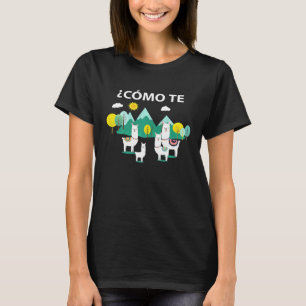 Camiseta Como O Professor Espanhol Llamas Graduação Premi