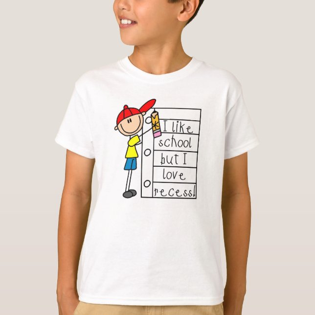 Camiseta Como o rebaixo do amor da escola (Frente)