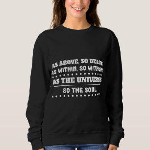 Camiseta Como O Universo Então A Alma Sarcasmo Pun