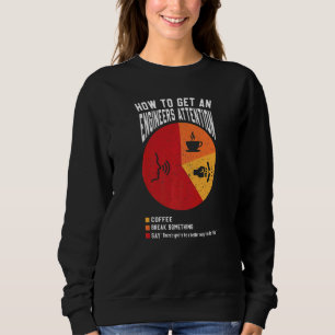 Camiseta Como Obter Um Motor De Engenheiro De Atenção De En