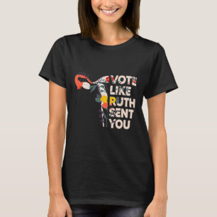 Camiseta Como os direitos da sua filha dependem de feminist