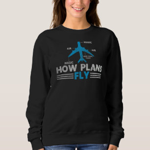 Camiseta Como os planos voam na engenharia de Engenheiros a