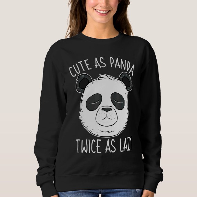 Camiseta Como Panda Duas Vezes Como Ativistas Preguiçosos (Frente)