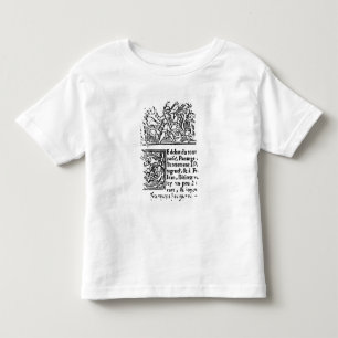 Camiseta Como Panurge afogou o Sheep