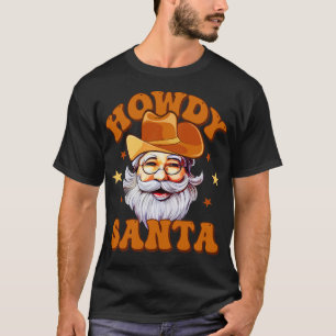 Camiseta Como Papais noeis papais noeis de vaqueiro