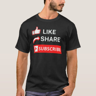 Camiseta Como Partilhar Assinar