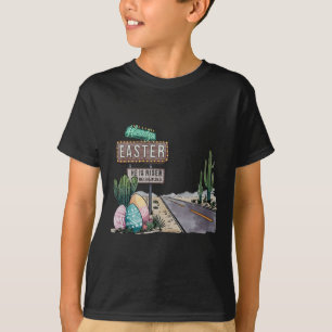 Camiseta Como Páscoa Ele Está Risen