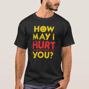 Camiseta Como Posso Machucá-lo Dungeon Crawler Carl