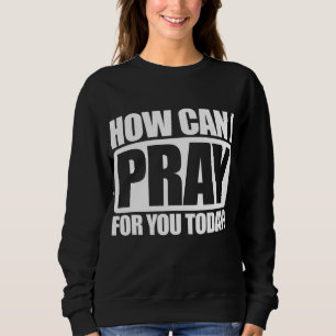 Camiseta Como Posso Rezar Por Você Fé Cristã Jesus I Pra
