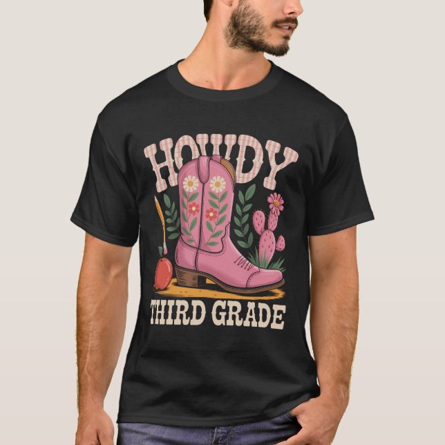 Camiseta Como Professoras Do Terceiro Grau Da 3ª Classe De  (Frente)
