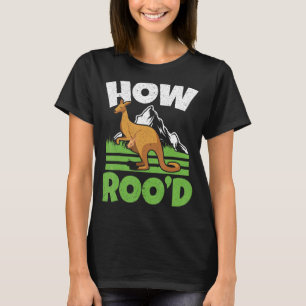 Camiseta Como Roo Kangaroo Whisperer Wildlife Animal Austr