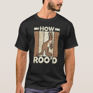 Camiseta Como Roo Kangaroo Whisperer Wildlife Animal Austr