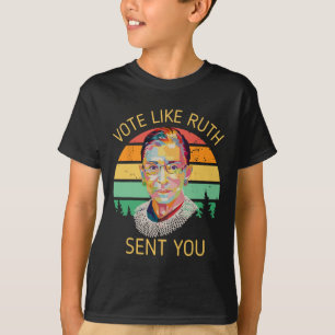 Camiseta Como Ruth Enviou Sua Eleição Presidencial Vo