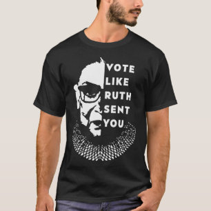 Camiseta Como Ruth Te Enviou - Feminista