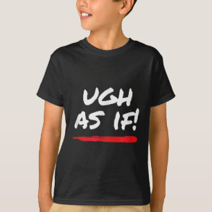 Camiseta Como Se! Estilo do Vale dos anos 80 engraçado Gráf