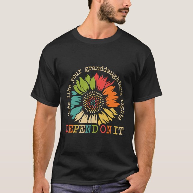 Camiseta Como Se Os Direitos De Suas Netas Dependessem Diss (Frente)