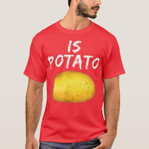 Camiseta Como Se Vê Na Noite Tarde, Batata 17
