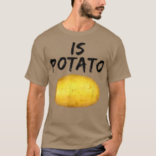 Camiseta Como Se Vê Na Noite Tarde É Batata