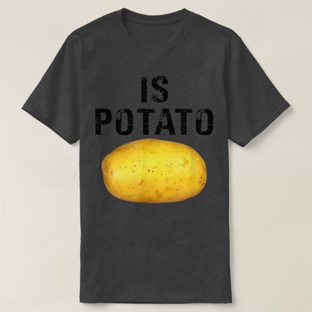 Camiseta Como Se Vê Na Noite TardeBatata22 (Frente do Design)
