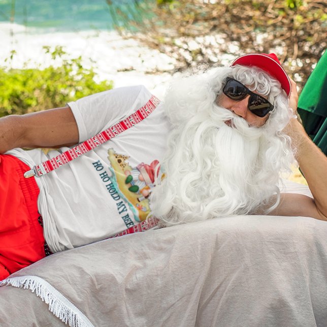 Camiseta Como Segurar Meu Gnomo De Cerveja (Criador carregado)