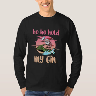 Camiseta Como Segurar Meus Papais noeis De Gin Andando No J