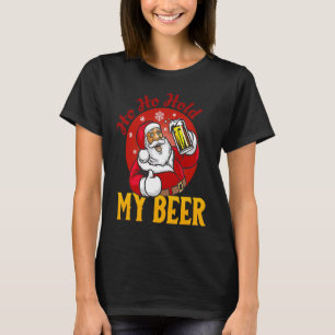 Camiseta Como Segurar Meus Papais noeis Sarcásticos De Cerv