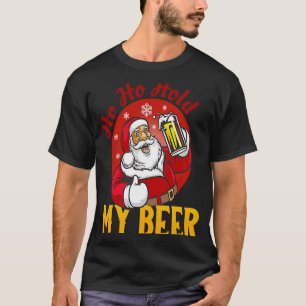 Camiseta Como Segurar Meus Papais noeis Sarcásticos De Cerv