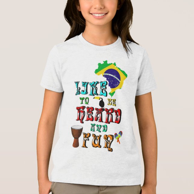 Camiseta Como Ser Ouvido E Divertido (Frente)