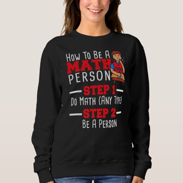Camiseta Como Ser Professora De Matemática Da Matemática? (Frente)