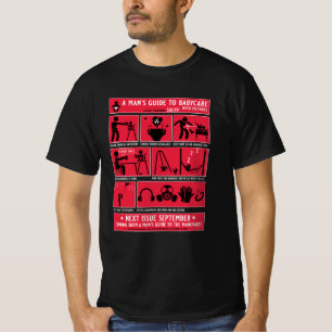 Camiseta Como ser um guia de Pai
