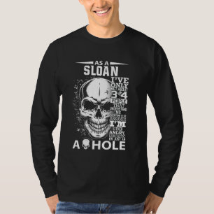 Camiseta Como Sloan, Só Conheci Cerca De 3 4 Pessoas L4