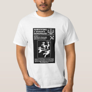 Camiseta Como Sobreviver À Menopausa