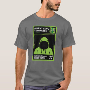 Camiseta Como Sobreviver Aos Adolescentes
