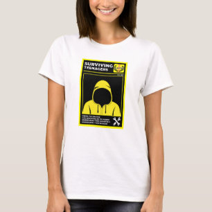 Camiseta Como Sobreviver Aos Adolescentes