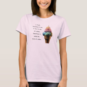 Camiseta Como Sorvete