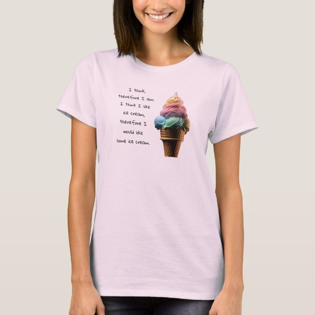 Camiseta Como Sorvete (Frente)