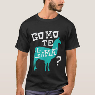 Camiseta Como Te Llama Cute Animal Punny Frases de Conquis