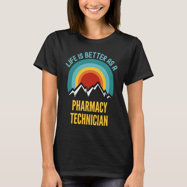 Camiseta Como técnico de farmácia (Frente)
