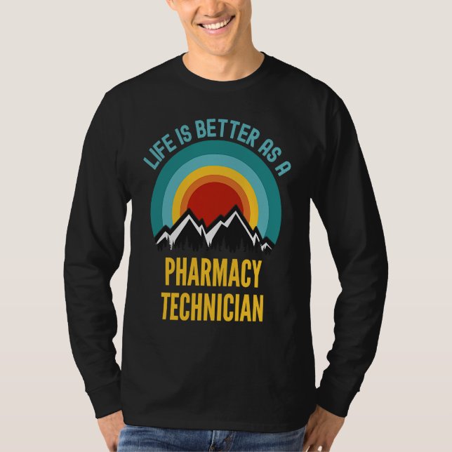 Camiseta Como técnico de farmácia (Frente)