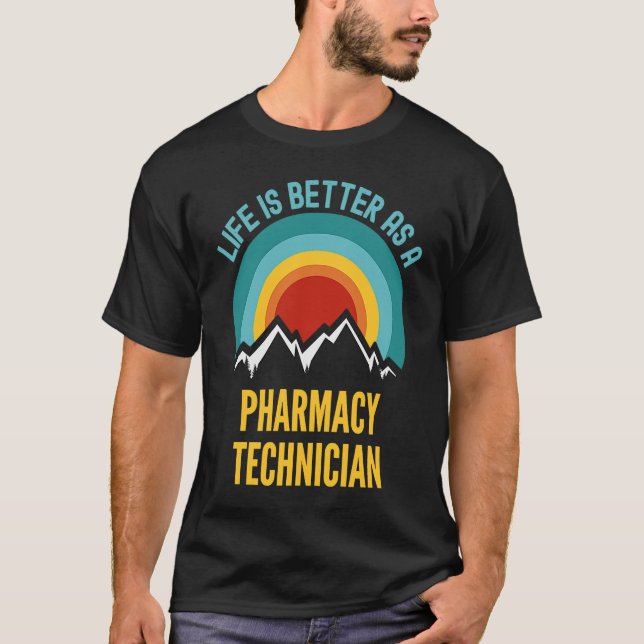 Camiseta Como técnico de farmácia (Frente)