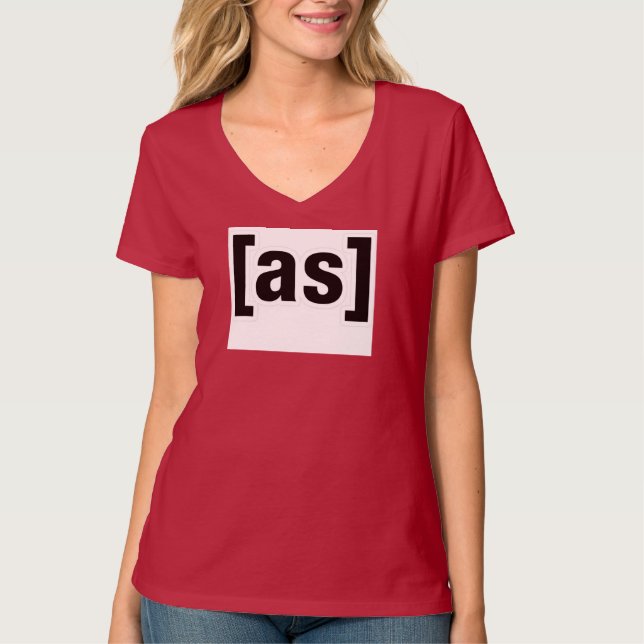 Camiseta Como Texto - Víblias Simples e Pensadas! (Frente)