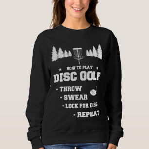Camiseta Como Tocar Golf Disco Engraçado Dourado Disco Raio
