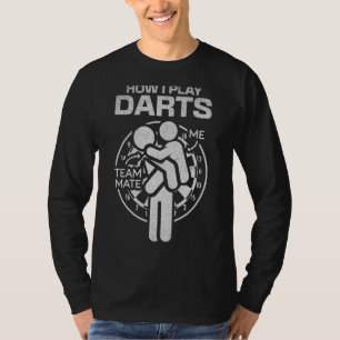 Camiseta Como Toco Darts Team Darts Darts Darts Darts Jogan