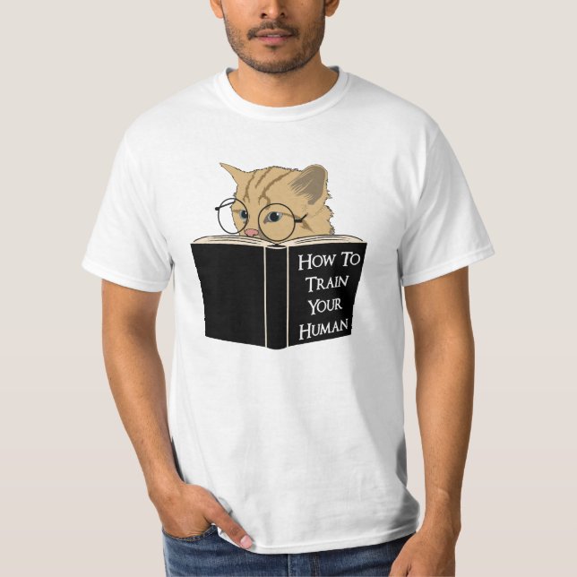 Camiseta Como Treinar O Seu Humano (Frente)